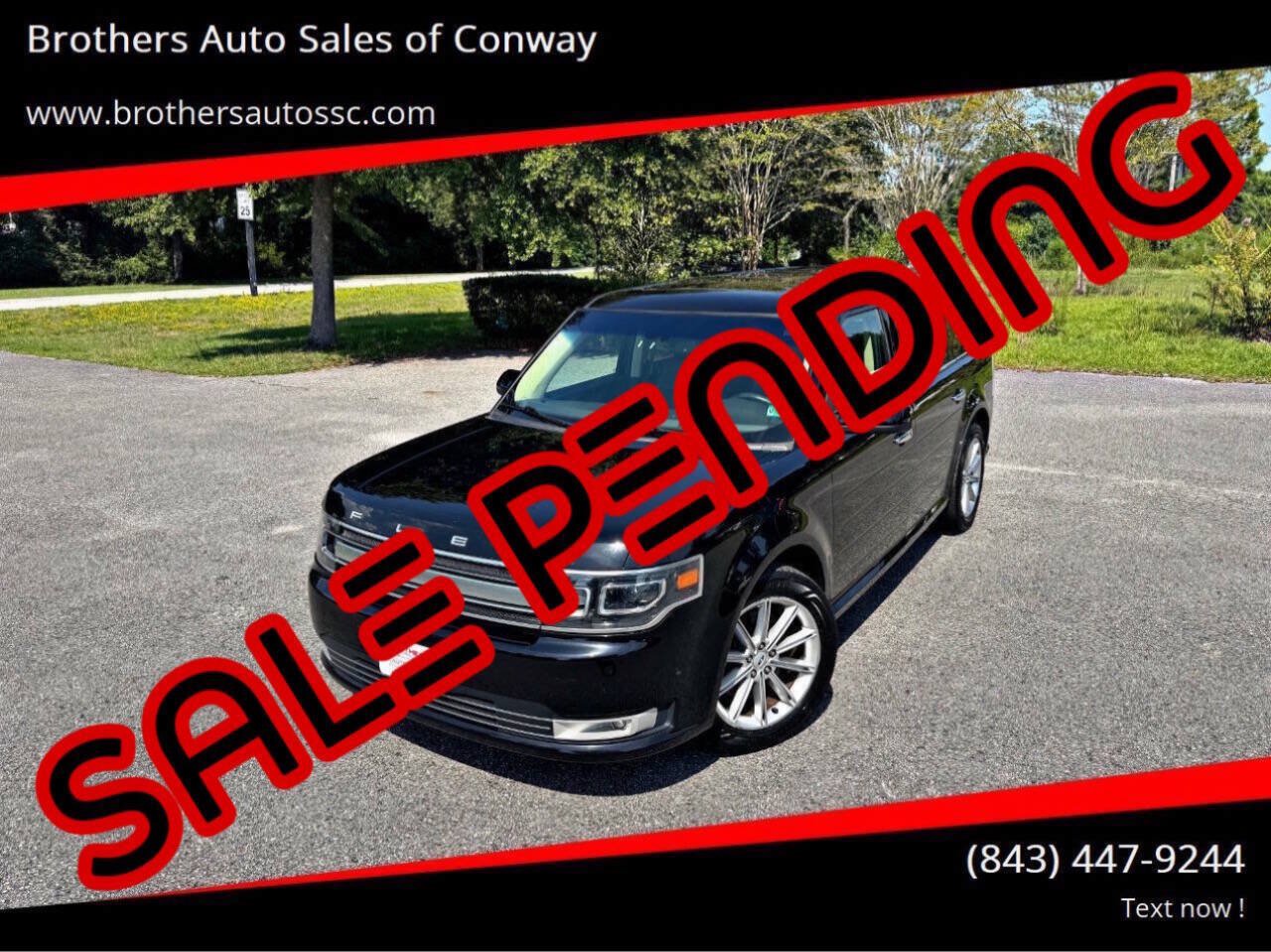 Used 2018 Ford Flex Limited w/ Equipment Group 301A AWD/4WD image 1
