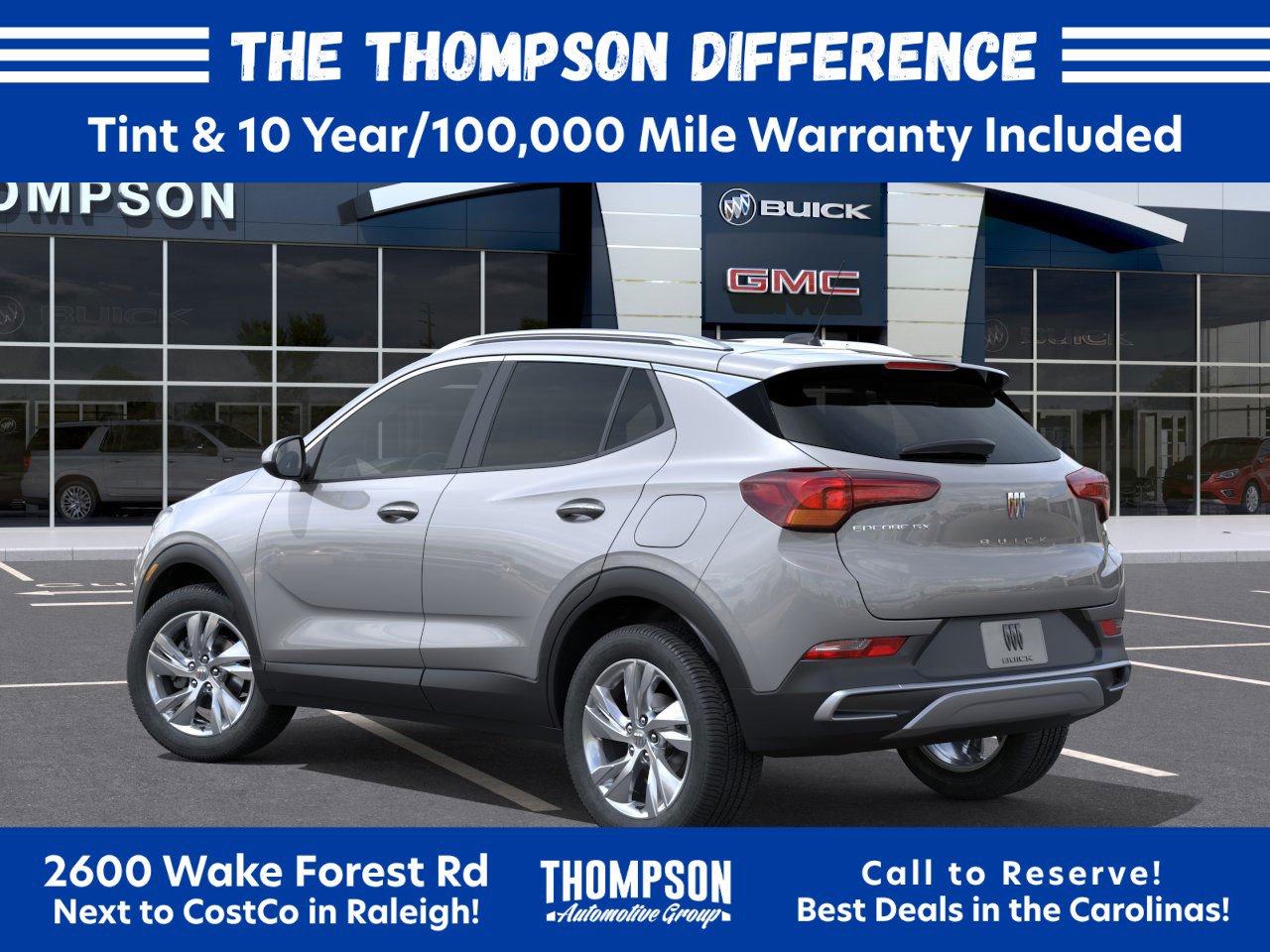 New 2026 Buick Encore GX Preferred w/ Comfort Package FWD image 3