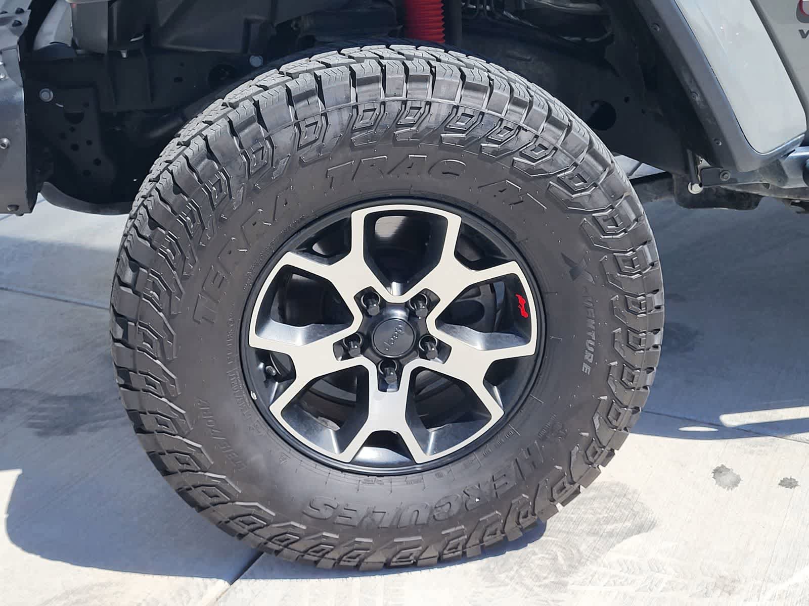 Used 2020 Jeep Wrangler Unlimited Rubicon AWD/4WD image 8