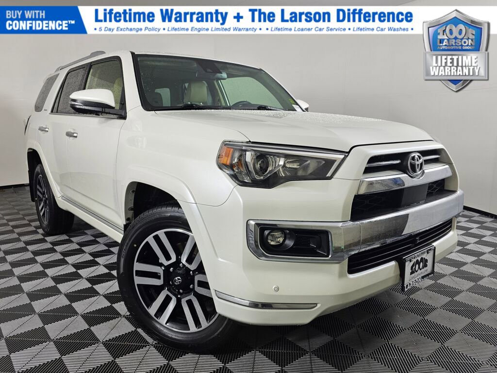 Used 2023 Toyota 4Runner Limited image 1