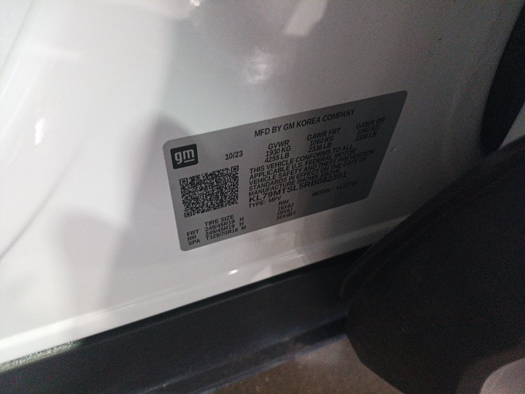 Used 2024 Chevrolet TrailBlazer RS w/ Convenience Package FWD image 27