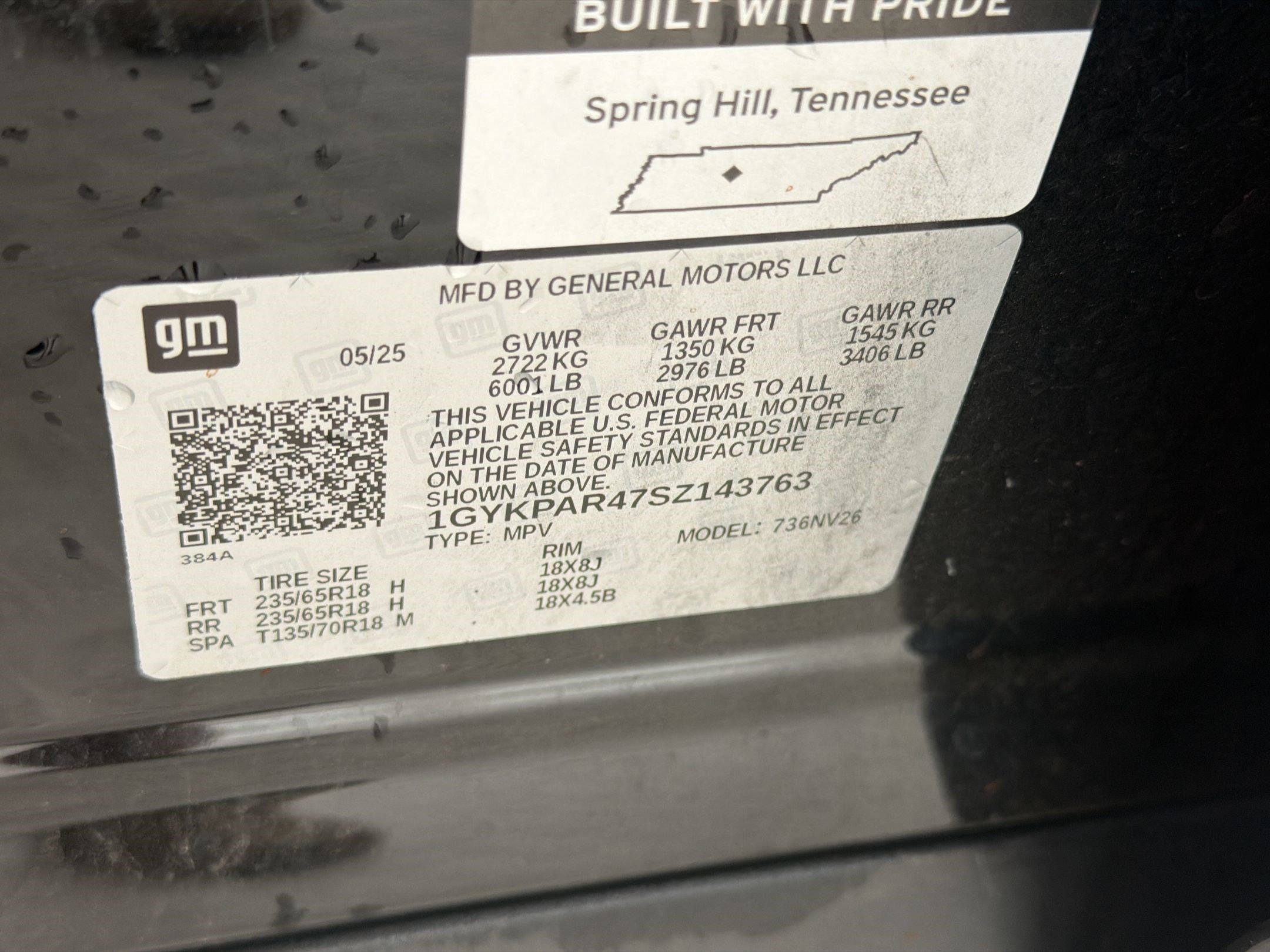 Used 2025 Cadillac XT6 Luxury FWD image 26