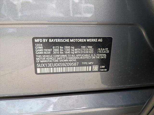 Certified 2025 BMW X5 sDrive40i w/ M Sport Package RWD image 16