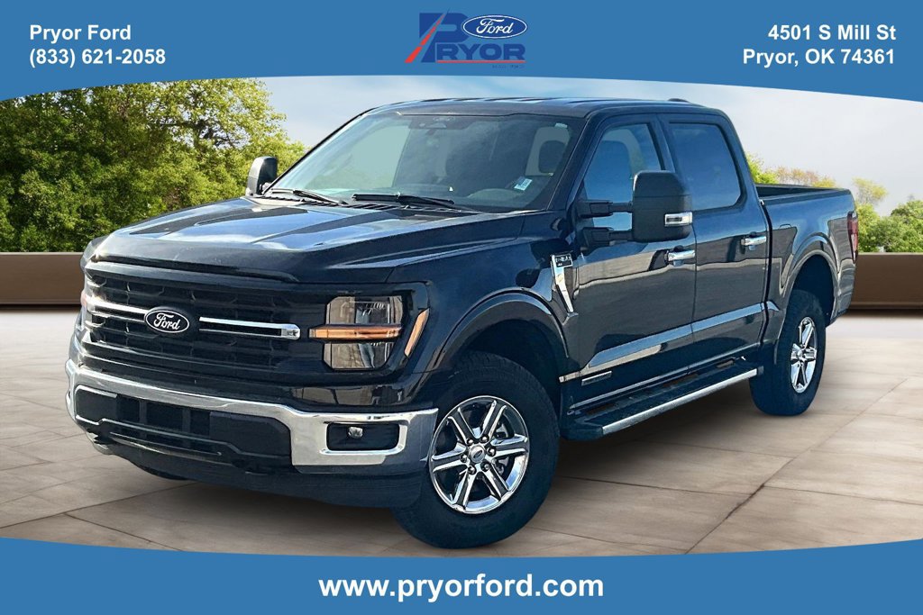 Used 2025 Ford F150 XLT w/ Equipment Group 301A Standard AWD/4WD image 1