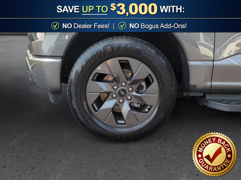 Certified 2024 Ford F150 Lightning Flash AWD/4WD image 13