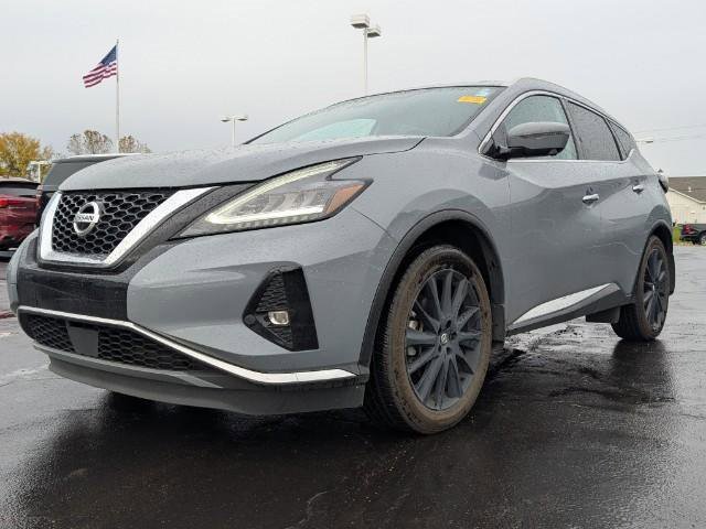 Used 2021 Nissan Murano Platinum w/ Cargo Package image 11
