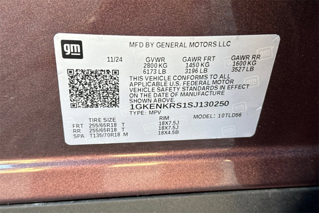 Certified 2025 GMC Acadia Elevation image 38