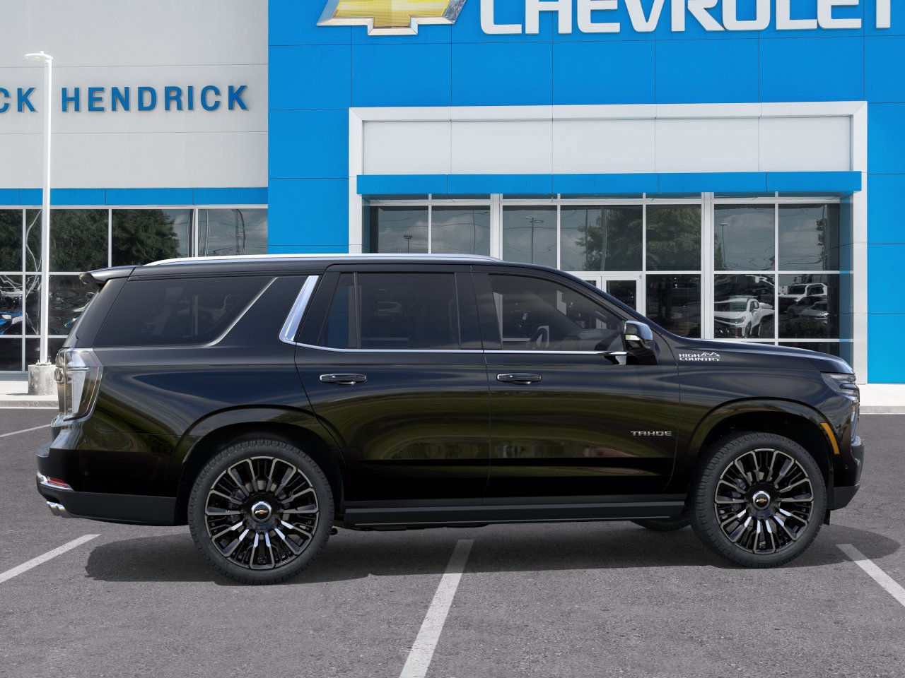 New 2026 Chevrolet Tahoe High Country AWD/4WD image 7