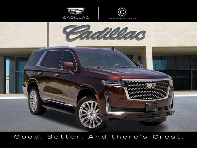 Used 2023 Cadillac Escalade Premium Luxury w/ Performance Package AWD/4WD image 2