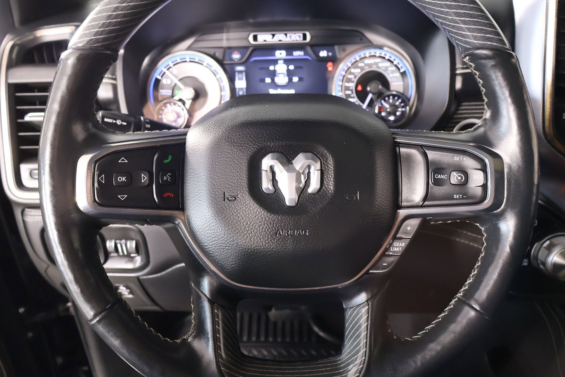 Used 2020 RAM 1500 Limited w/ Black Appearance Package image 3