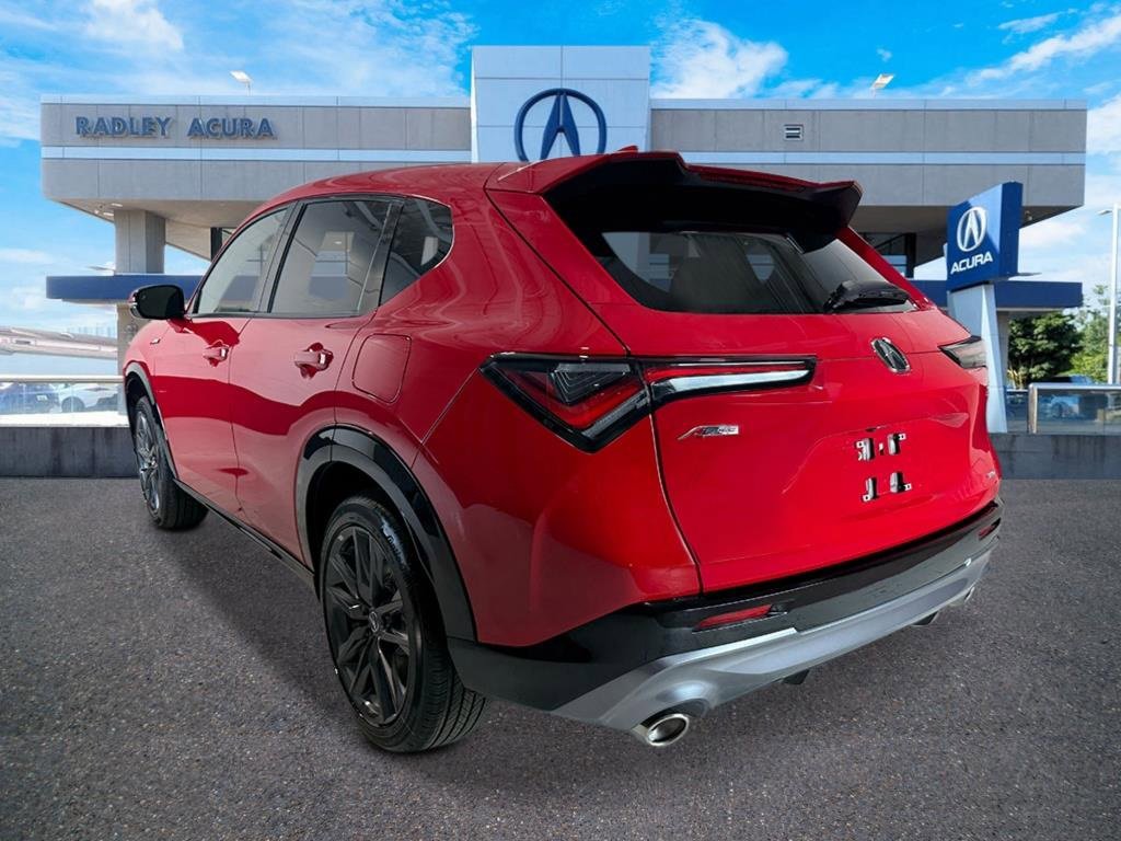 New 2025 Acura ADX A-Spec image 3