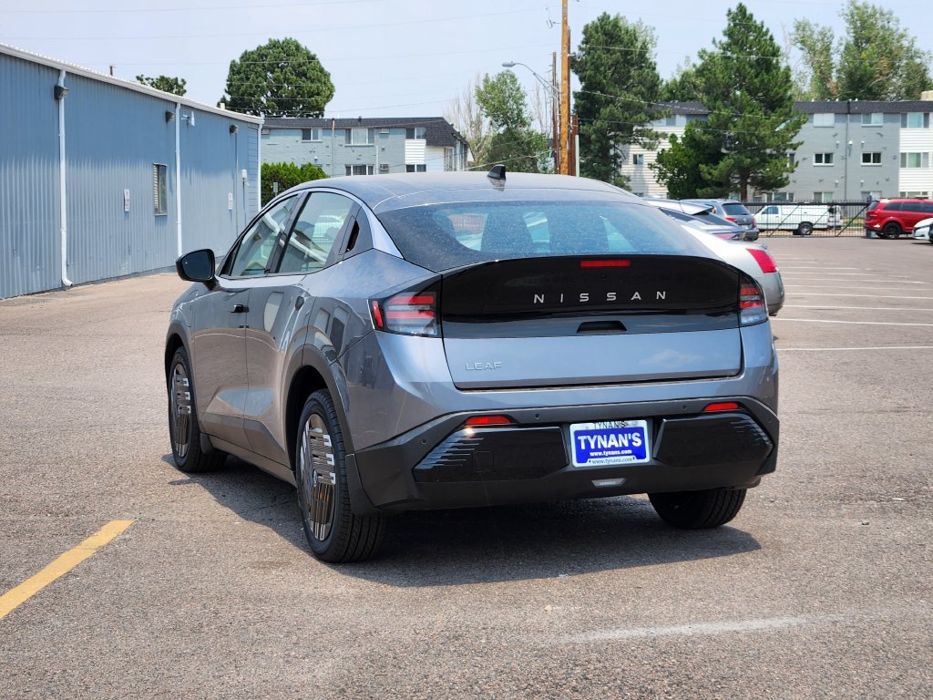 New 2026 Nissan Leaf w/ Floor Mat Package (S+) FWD image 6