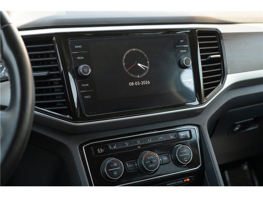 Used 2022 Volkswagen Atlas SE w/ Black Wheel Package FWD image 22