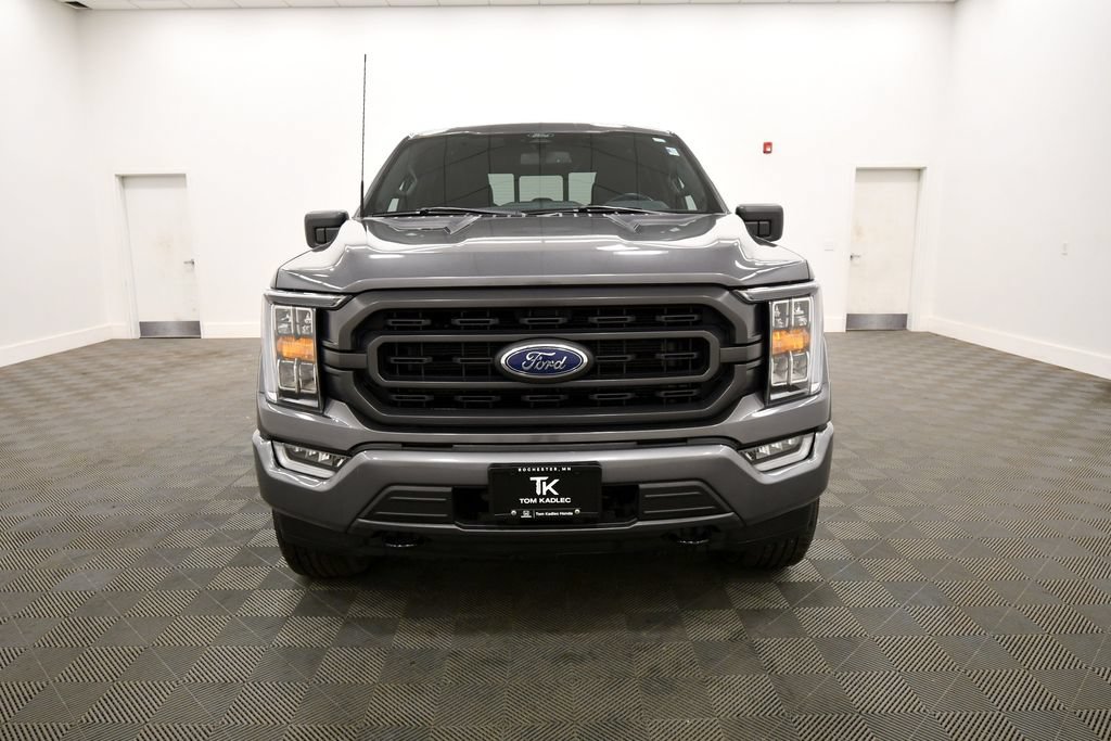 Used 2022 Ford F150 XLT w/ Equipment Group 302A High AWD/4WD image 11