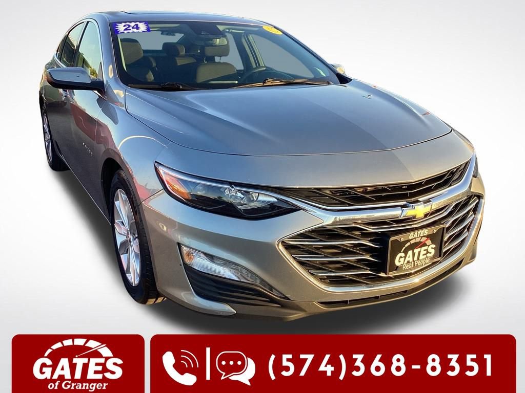 Used 2024 Chevrolet Malibu LT