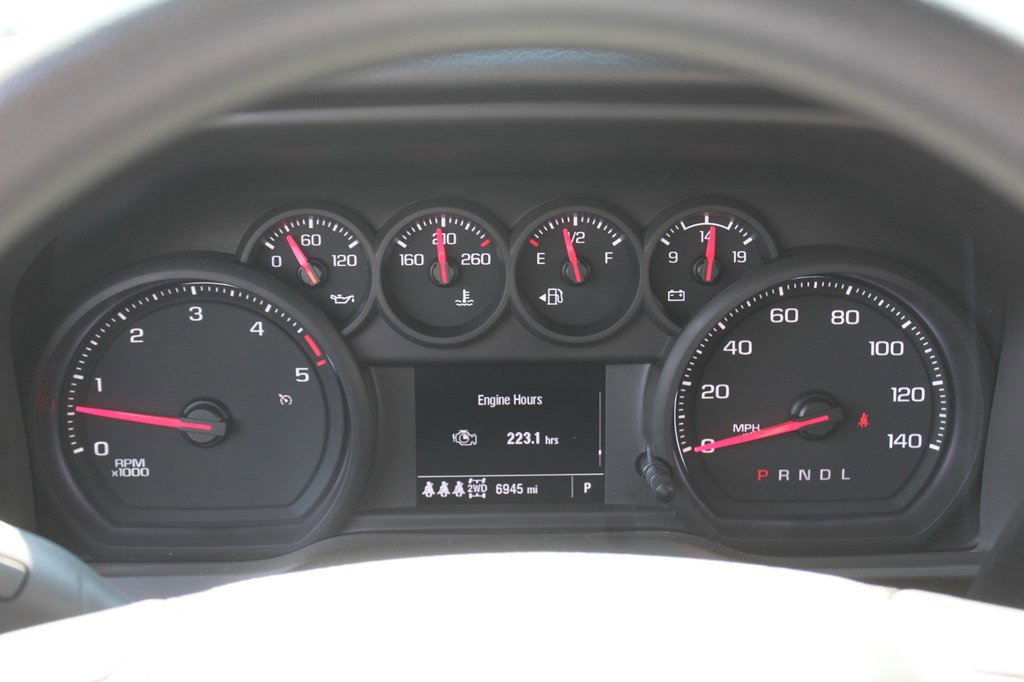 Used 2025 Chevrolet Silverado 2500 Custom w/ Custom Value Package AWD/4WD image 23