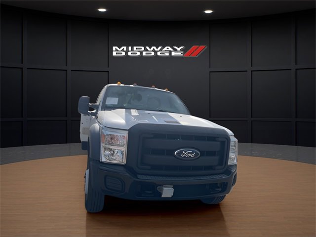 Used 2013 Ford F450 XL w/ Snow Plow Prep Pkg image 5