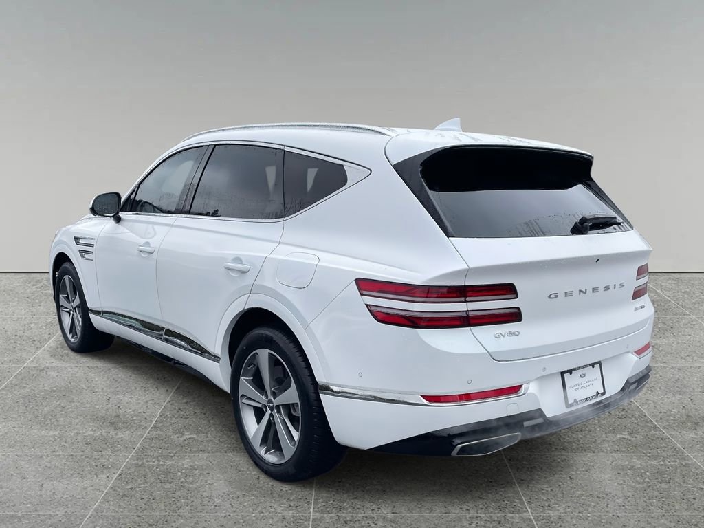 Used 2023 Genesis GV80 3.5T Advanced + w/ Cargo Package image 3