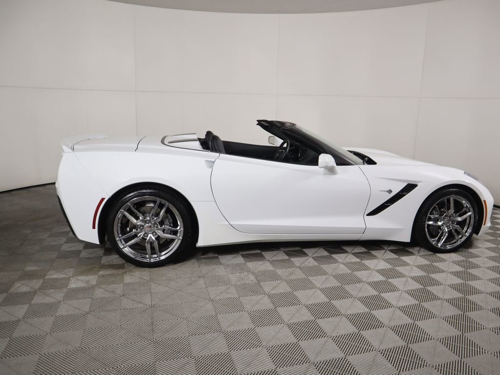 Used 2019 Chevrolet Corvette Stingray Convertible image 4