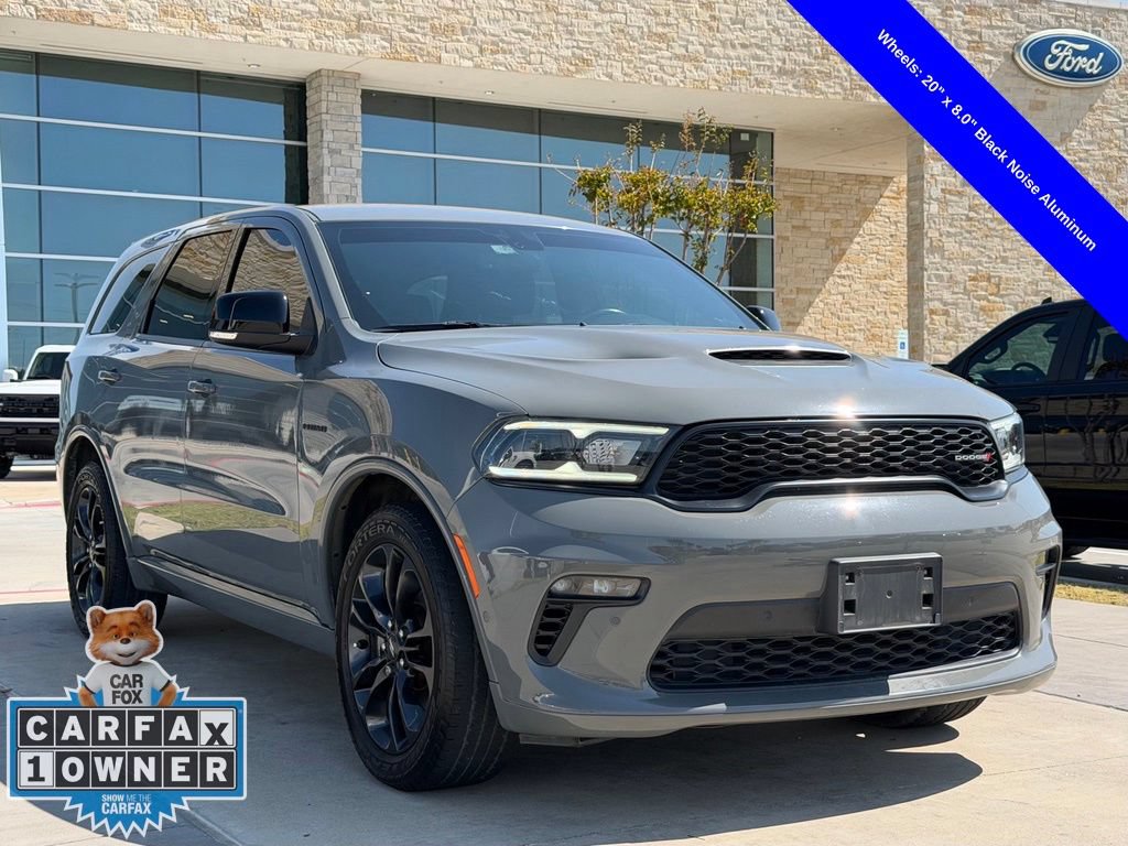 Used 2021 Dodge Durango R/T w/ Blacktop Package RWD image 18