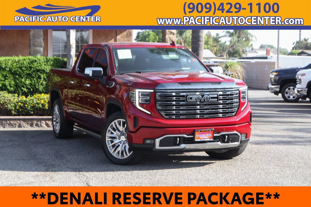 Used 2022 GMC Sierra 1500 Denali w/ Denali Reserve Package