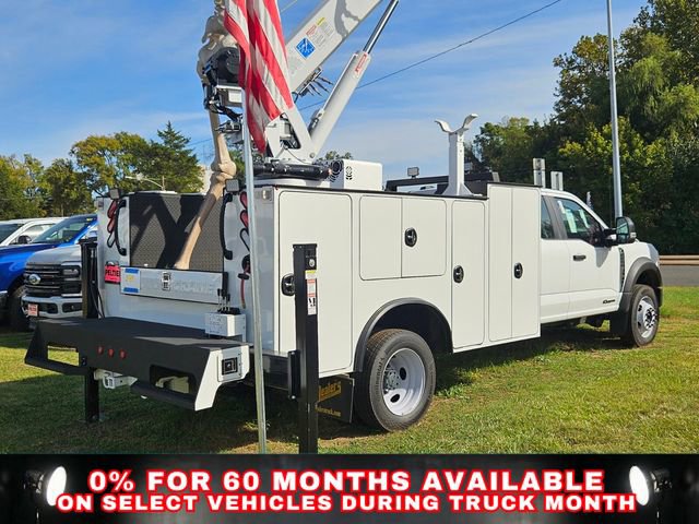 New 2025 Ford F550 4x4 SuperCab Super Duty image 5