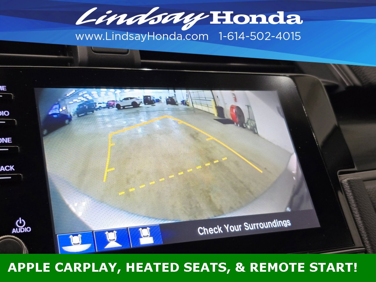 Used 2020 Honda Civic EX image 16