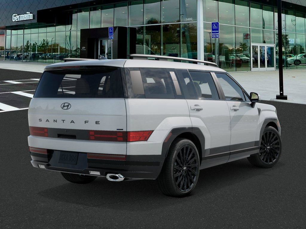 New 2026 Hyundai Santa Fe Calligraphy AWD/4WD image 4