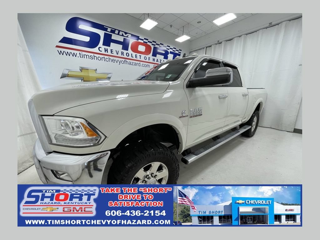 Used 2018 RAM 2500 Laramie w/ Snow Chief Group