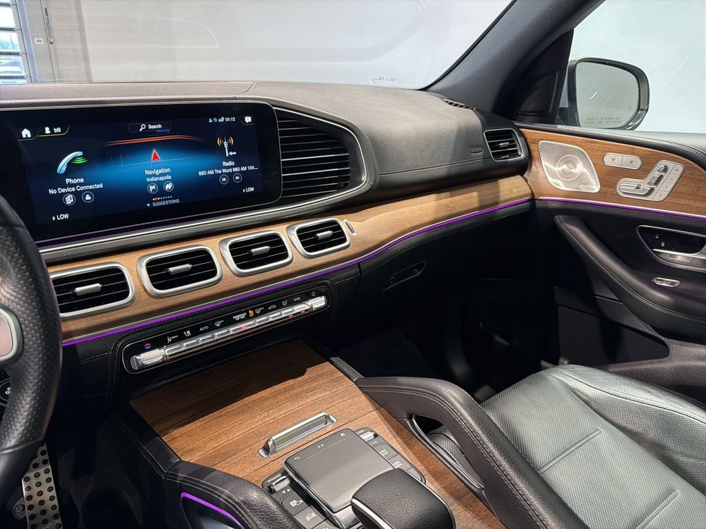 Used 2022 Mercedes-Benz GLE 450 4MATIC w/ AMG Line Exterior image 14