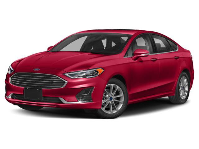 Used 2020 Ford Fusion SEL