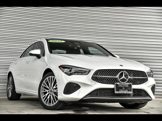 Certified 2025 Mercedes-Benz CLA 250 4MATIC