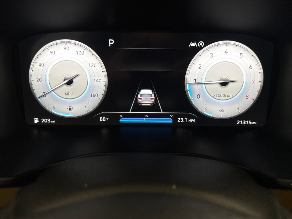 Certified 2021 Hyundai Santa Fe Calligraphy FWD image 20