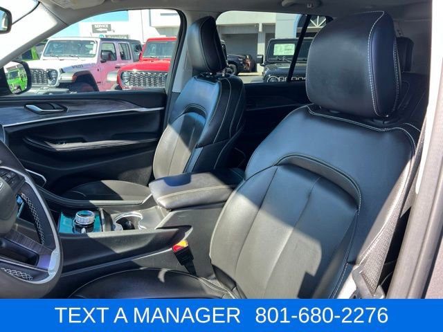 Used 2024 Jeep Grand Cherokee Limited 4xe w/ Trailer Tow Package AWD/4WD image 20