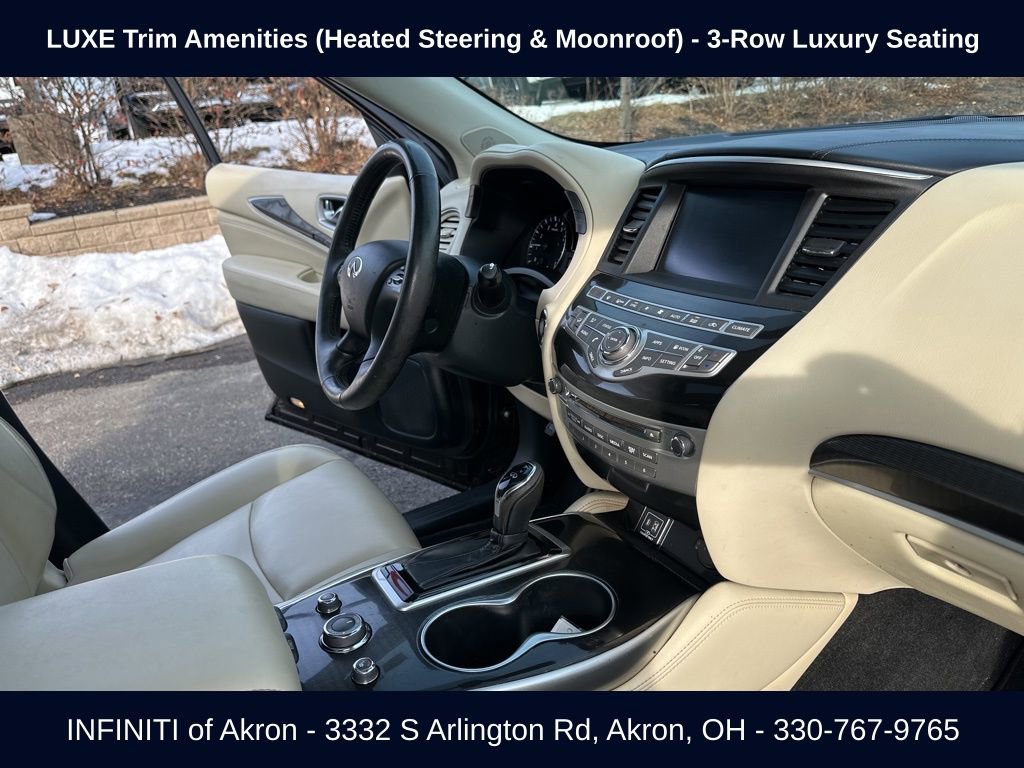 Used 2020 INFINITI QX60 Luxe image 24