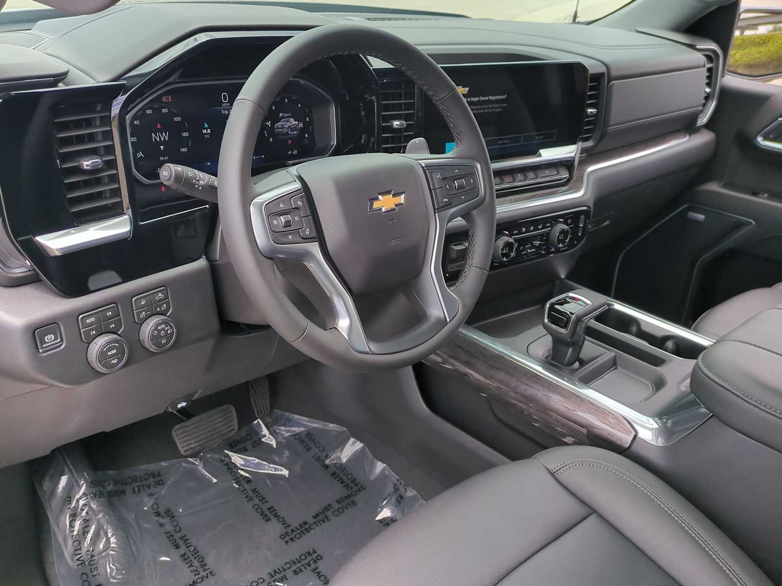 New 2026 Chevrolet Silverado 1500 LTZ w/ Z71 Off-Road Package AWD/4WD image 12