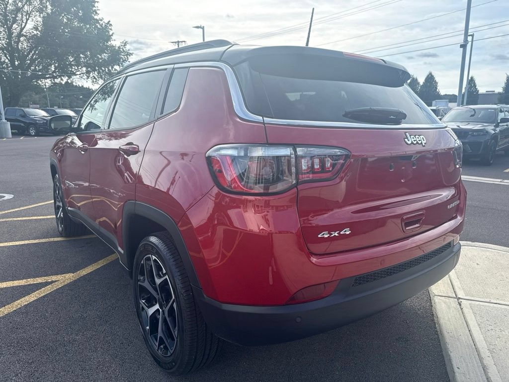 New 2026 Jeep Compass Limited AWD/4WD image 6