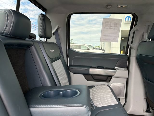 Used 2023 Ford F250 Limited w/ Snow Plow Prep Package AWD/4WD image 43