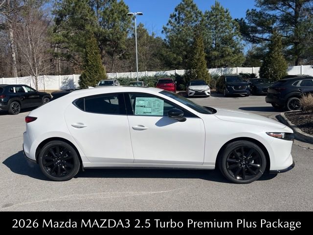 New 2026 MAZDA MAZDA3 Hatchback w/Premium Plus Pkg image 3
