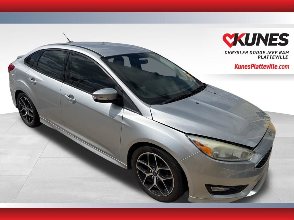 Used 2015 Ford Focus SE w/ SE Sport Package