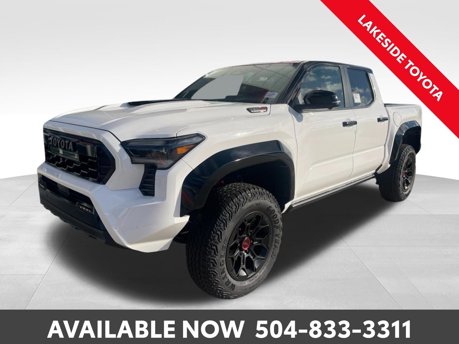 New 2026 Toyota Tacoma TRD Pro