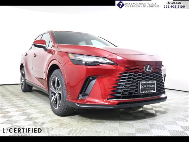 Certified 2024 Lexus RX 350 Premium Plus w/ Technology Package