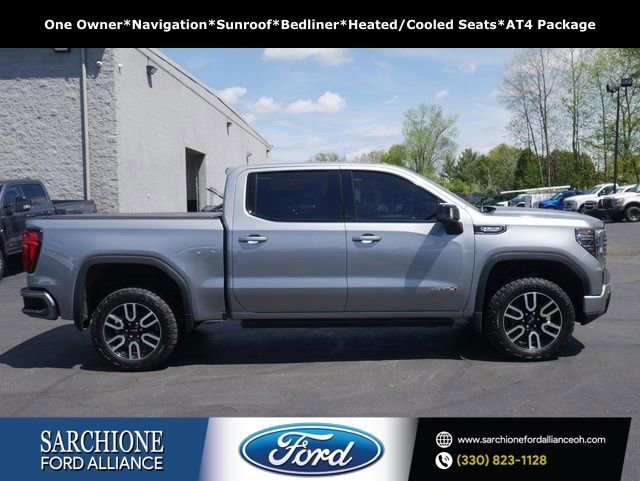 Used 2023 GMC Sierra 1500 AT4 w/ Technology Package AWD/4WD image 1