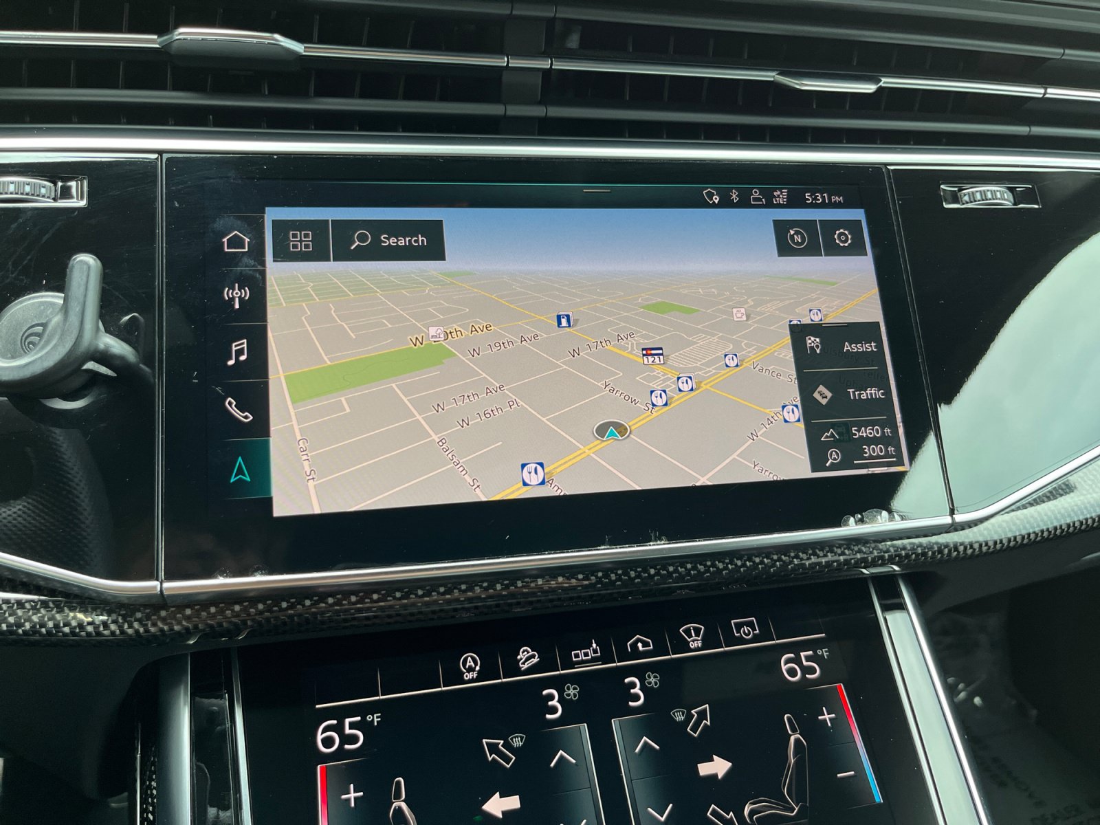 Used 2020 Audi SQ8 Prestige AWD/4WD image 28