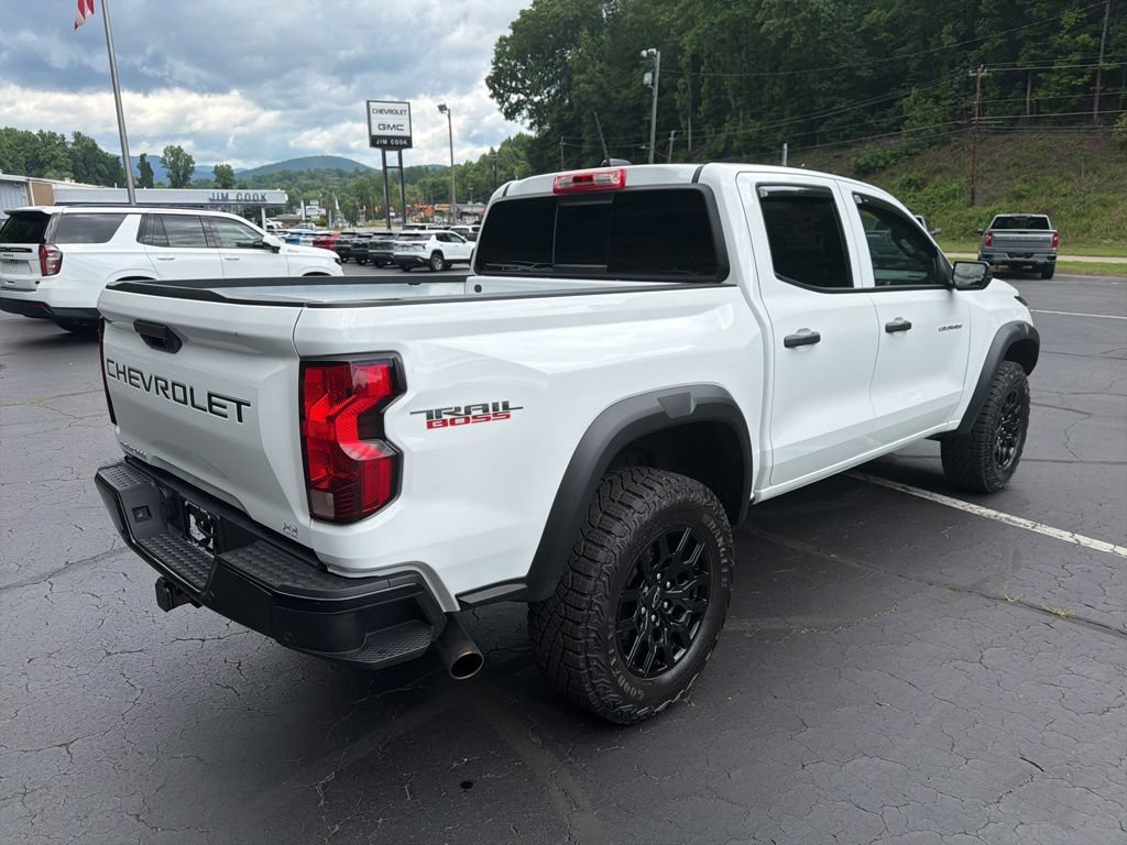 Certified 2024 Chevrolet Colorado Trail Boss AWD/4WD image 5
