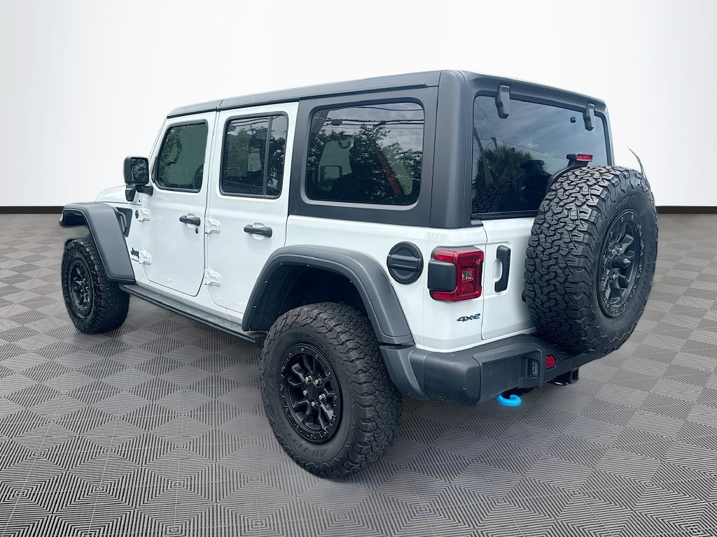 Certified 2023 Jeep Wrangler Unlimited Rubicon 4xe AWD/4WD image 8