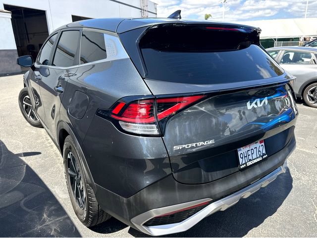Certified 2023 Kia Sportage LX FWD image 4