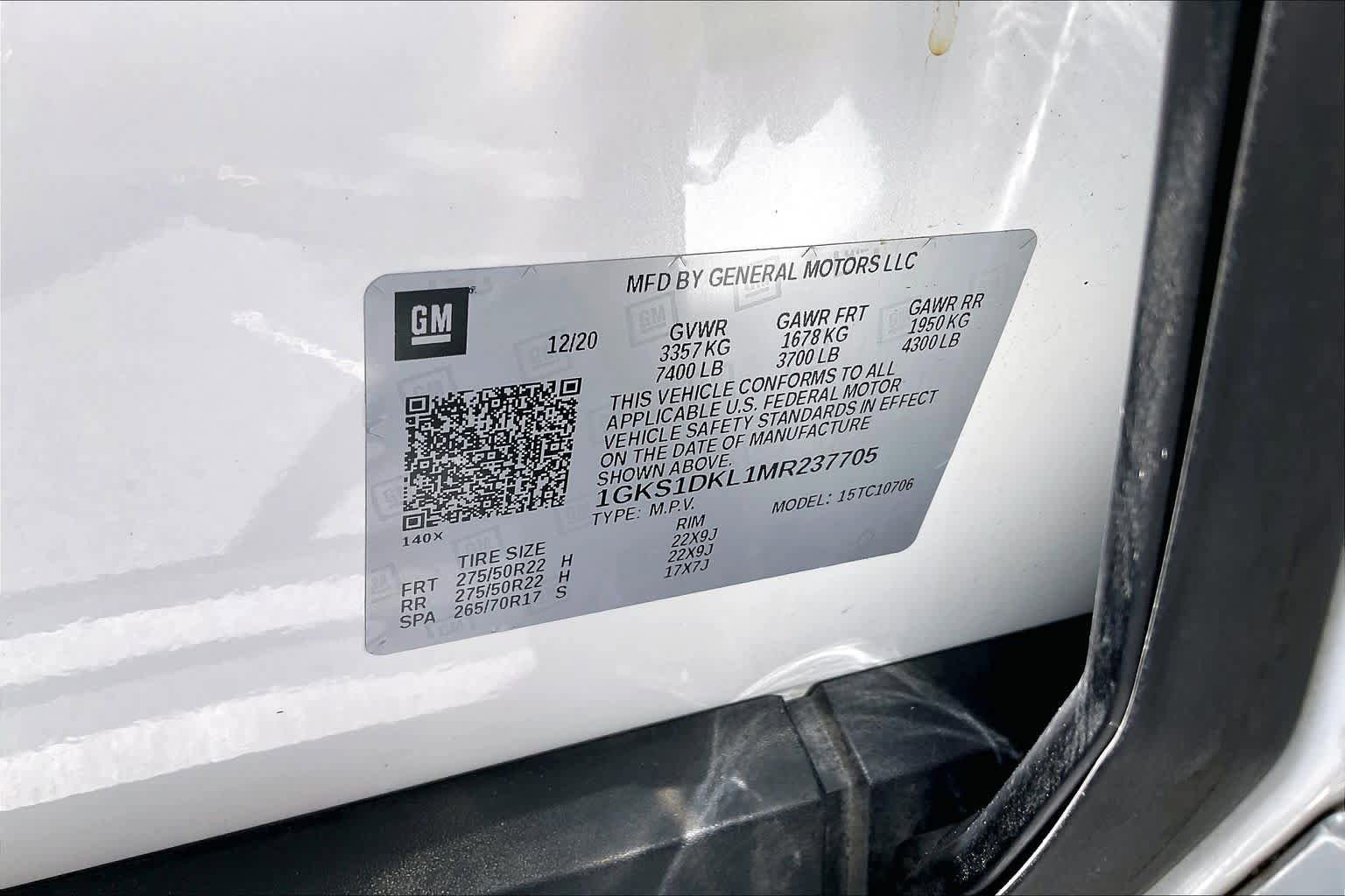 Used 2021 GMC Yukon Denali w/ Denali Premium Package RWD image 31