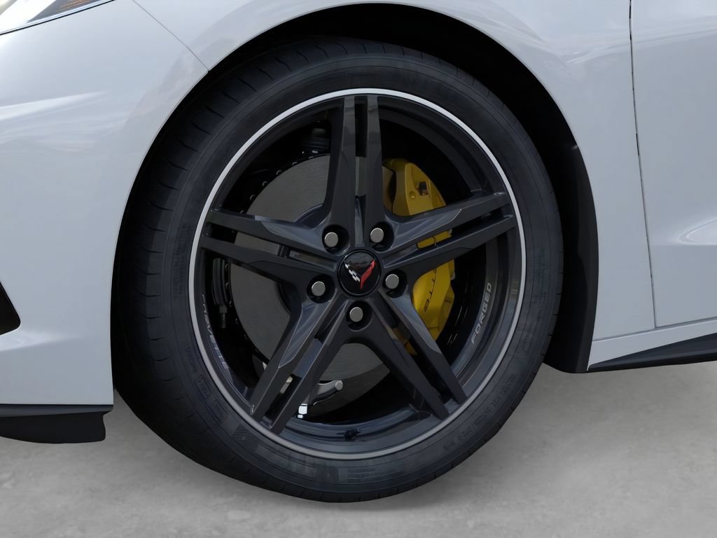 New 2027 Chevrolet Corvette Stingray Coupe w/ Battery Protection Package RWD image 9
