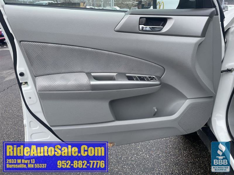 Used 2010 Subaru Forester 2.5X Premium image 9